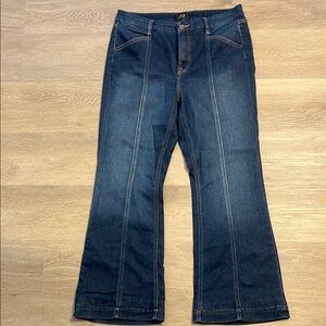 Jen7 by 7 For All Mankind medium wash bootcut jeans